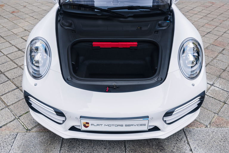 Porsche 991.2 Turbo S