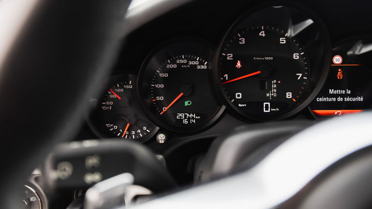 Porsche 991.2 Carrera 4