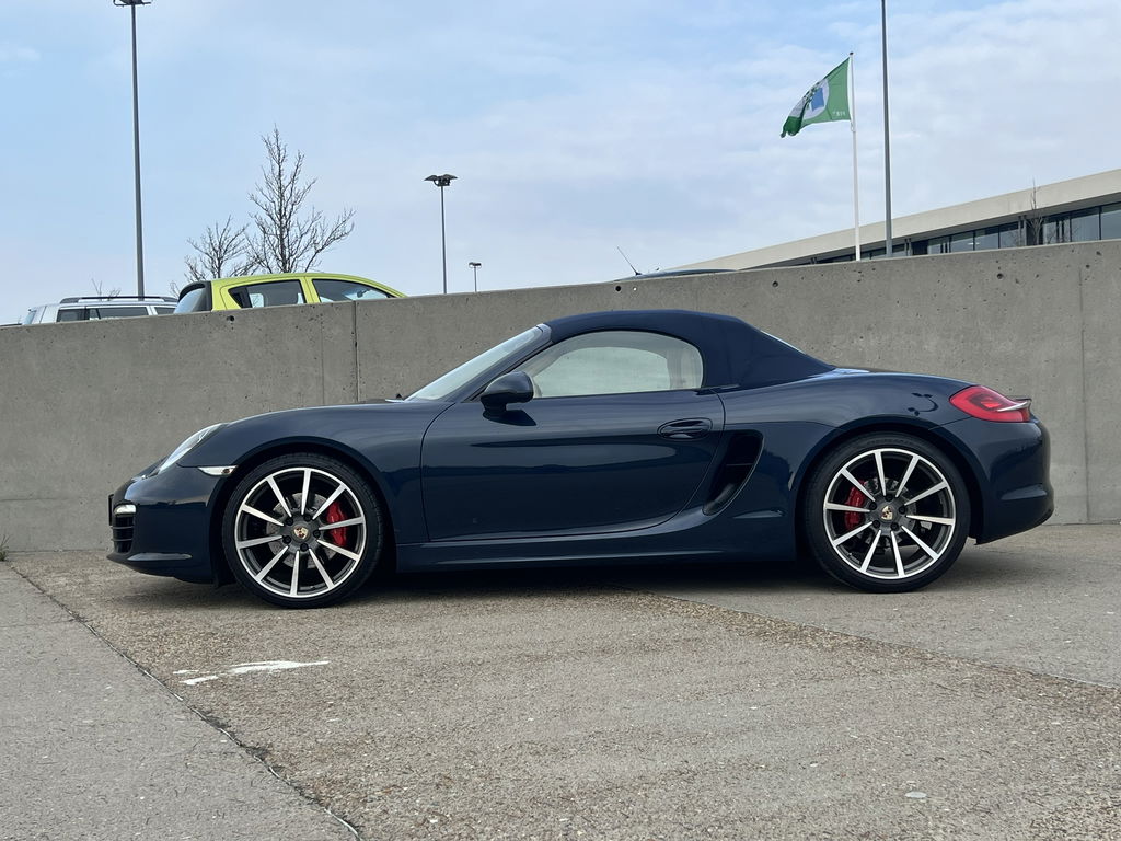 Porsche 981 Boxster S