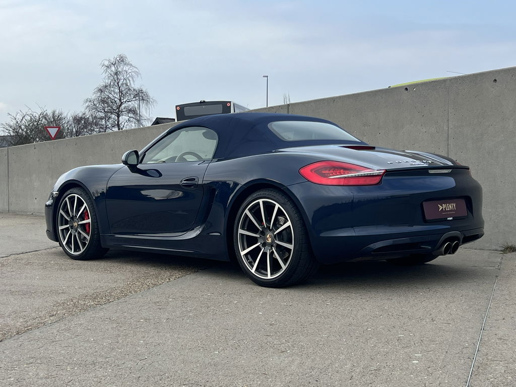 Porsche 981 Boxster S