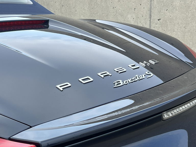 Porsche 981 Boxster S