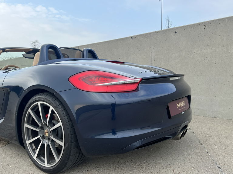 Porsche 981 Boxster S