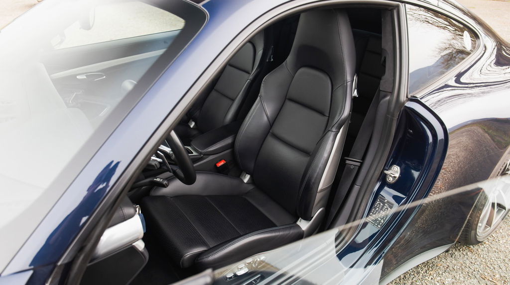 Porsche 991.2 Carrera 4