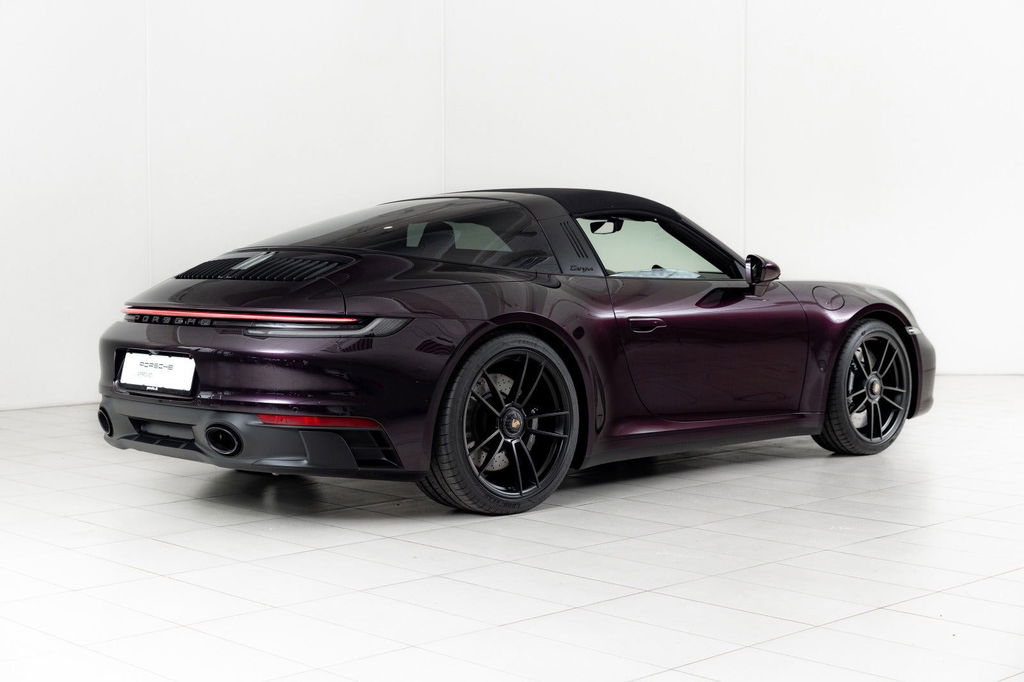 Porsche 992 Targa 4 GTS