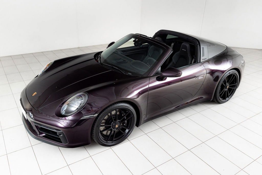 Porsche 992 Targa 4 GTS