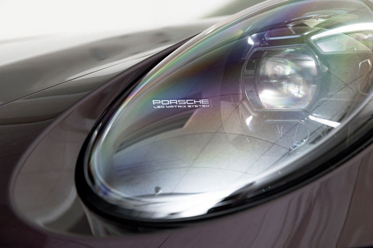 Porsche 992 Targa 4 GTS