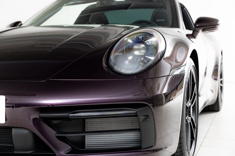 Porsche 992 Targa 4 GTS