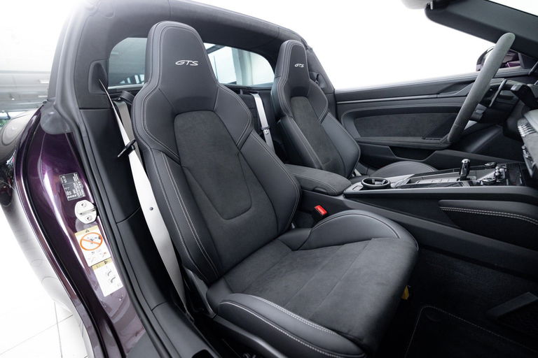 Porsche 992 Targa 4 GTS