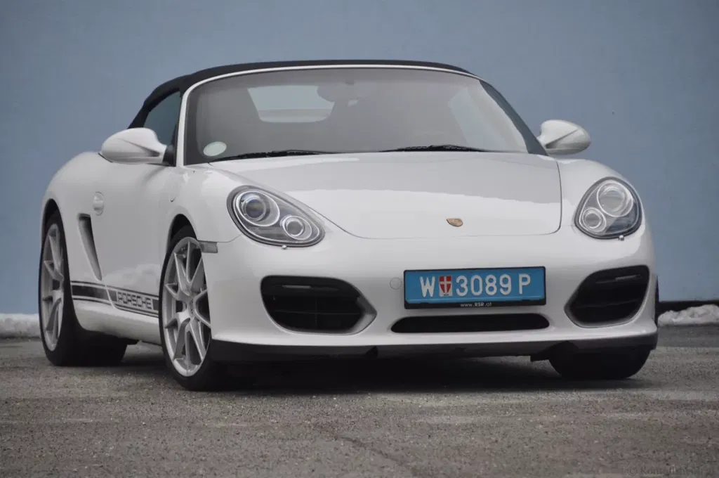 Porsche 987 Boxster Spyder