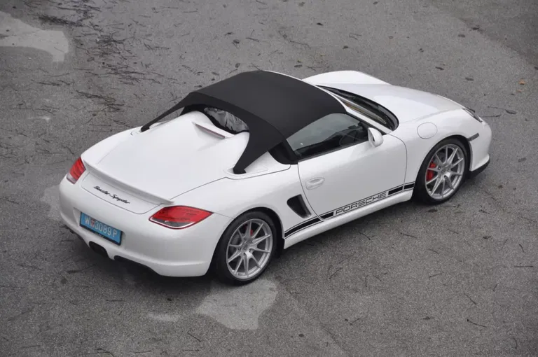 Porsche 987 Boxster Spyder