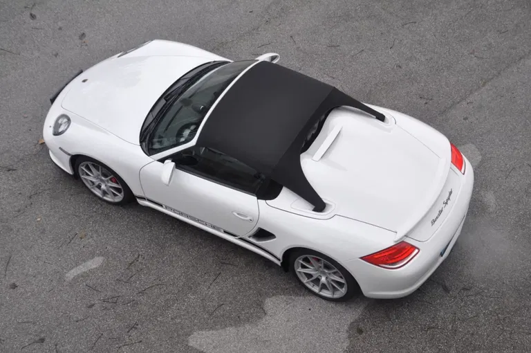 Porsche 987 Boxster Spyder