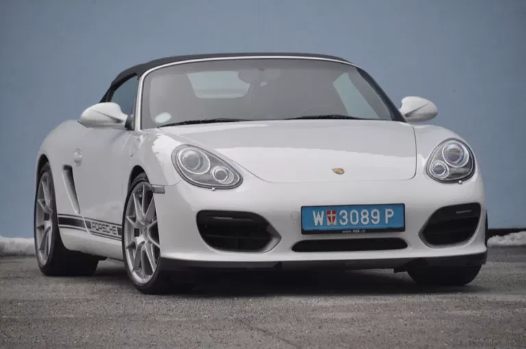 Porsche 987 Boxster Spyder