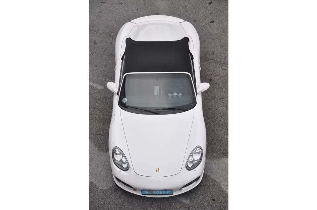 Porsche 987 Boxster Spyder