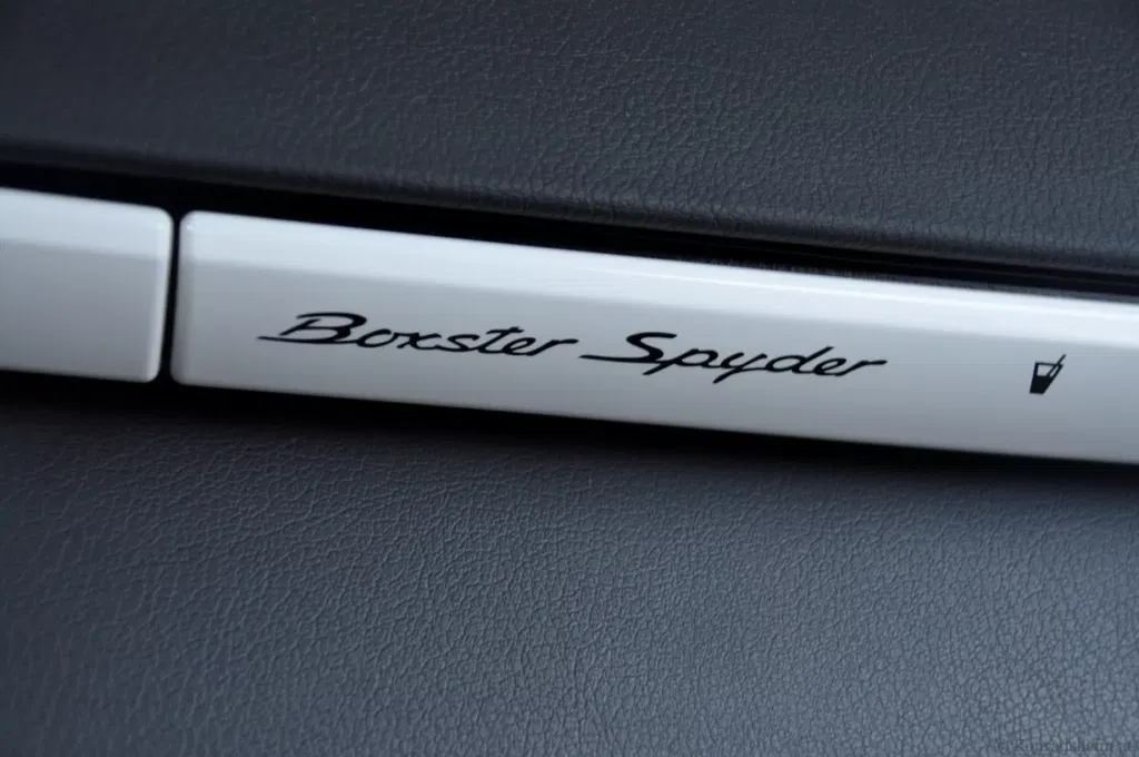 Porsche 987 Boxster Spyder