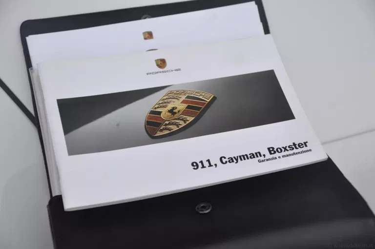 Porsche 987 Boxster Spyder