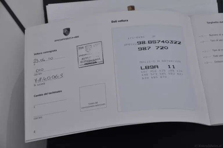 Porsche 987 Boxster Spyder