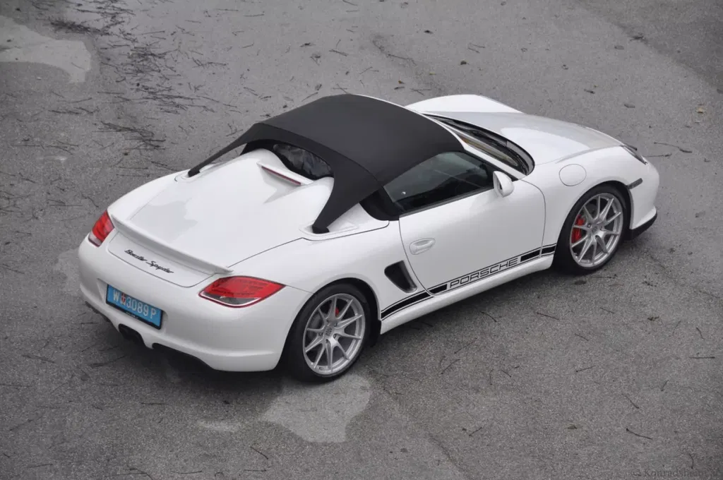 Porsche 987 Boxster Spyder