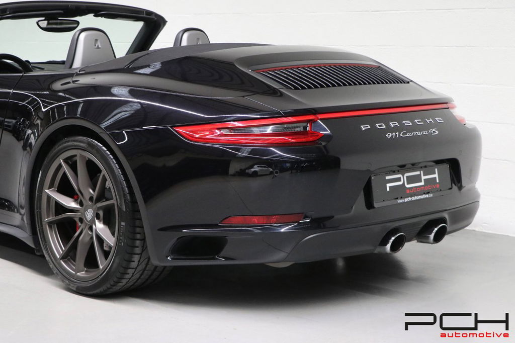 Porsche 991.2 Carrera 4S