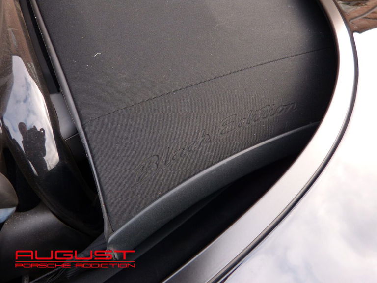 Porsche 987 Boxster S Black Edition