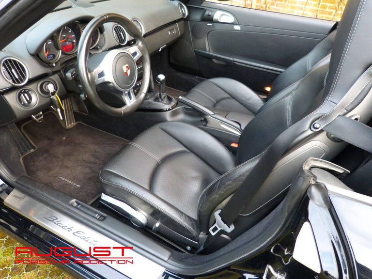 Porsche 987 Boxster S Black Edition