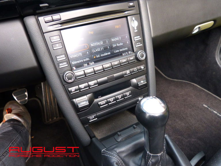 Porsche 987 Boxster S Black Edition