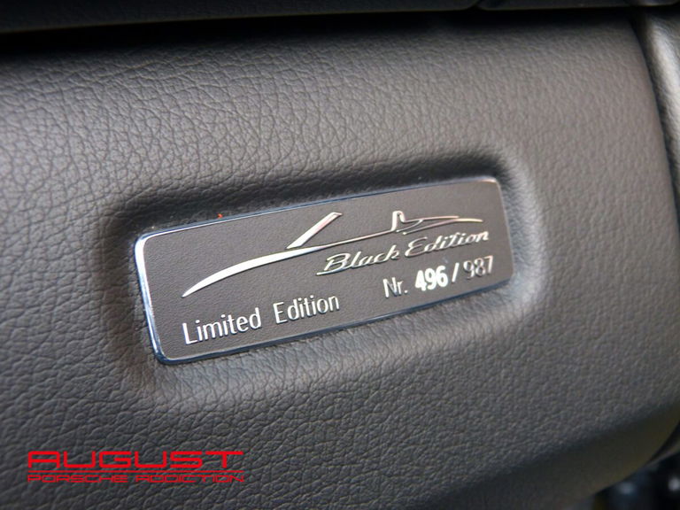 Porsche 987 Boxster S Black Edition