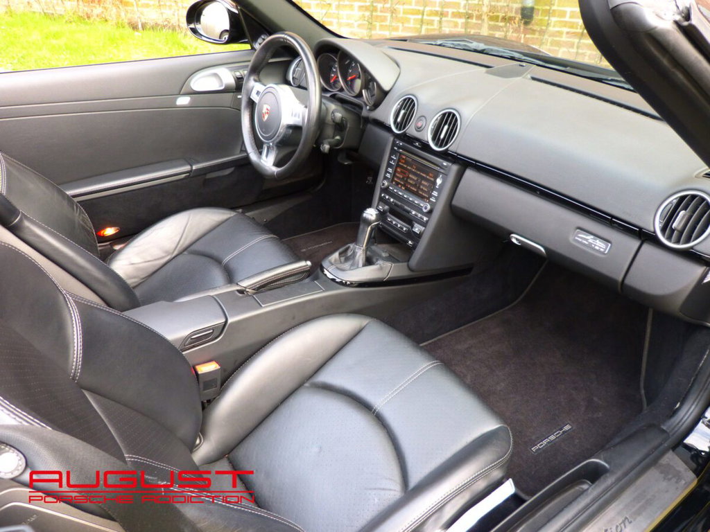 Porsche 987 Boxster S Black Edition