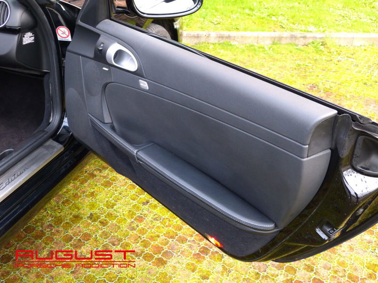 Porsche 987 Boxster S Black Edition