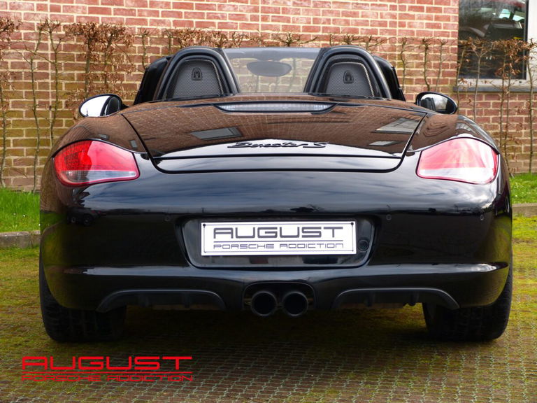 Porsche 987 Boxster S Black Edition
