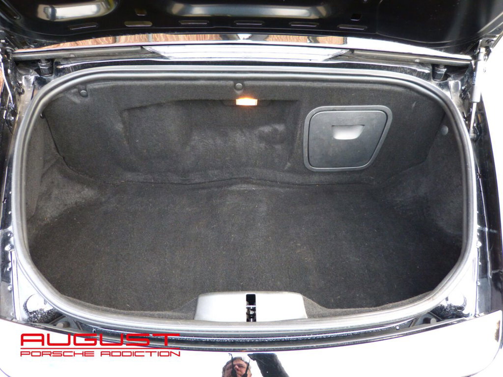 Porsche 987 Boxster S Black Edition