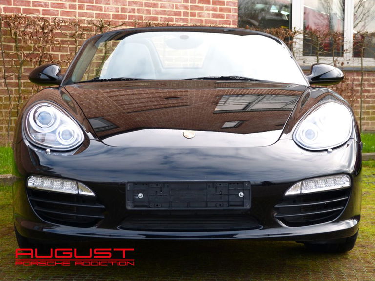 Porsche 987 Boxster S Black Edition