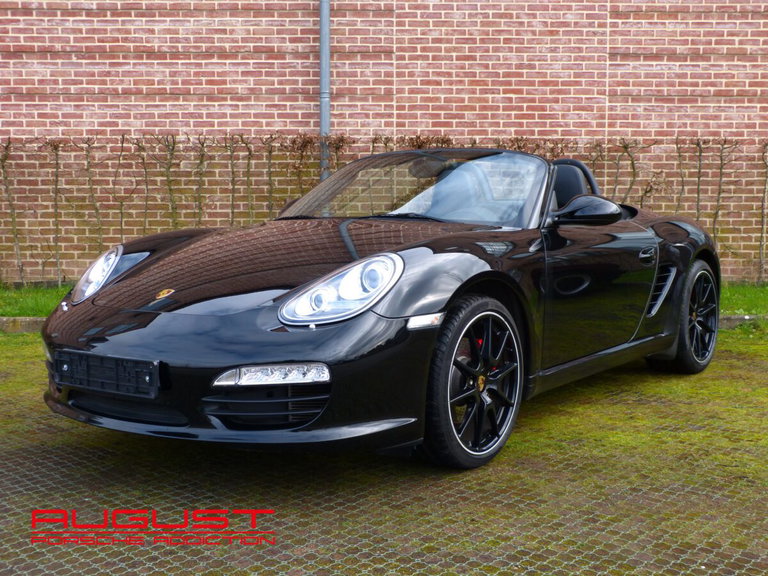 Porsche 987 Boxster S Black Edition