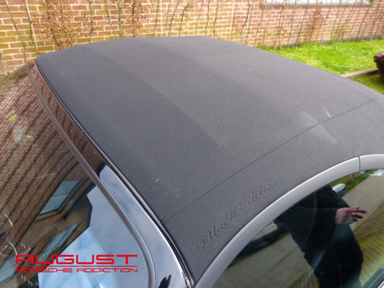 Porsche 987 Boxster S Black Edition