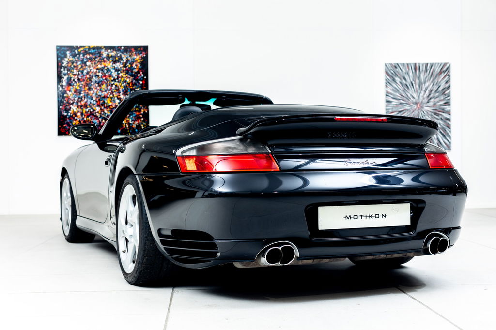 Porsche 996 Turbo