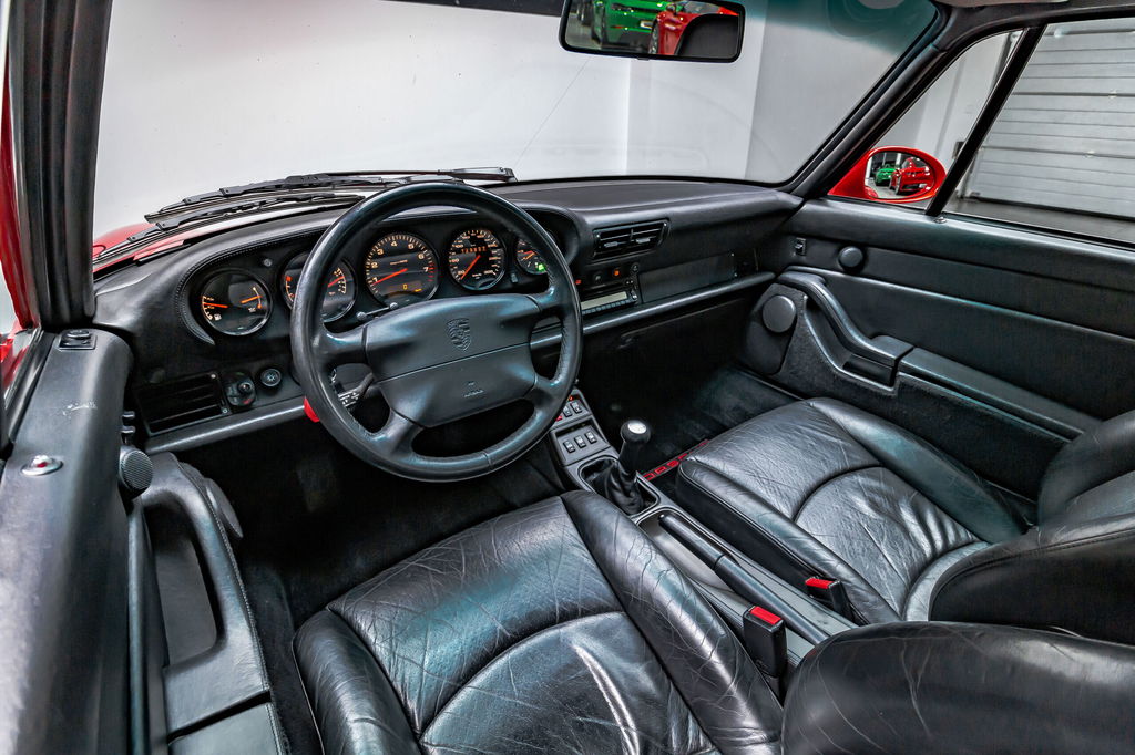 Porsche 993 Carrera 4S