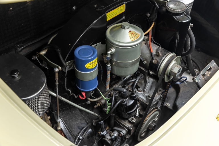 Porsche 356 A 1600 Super