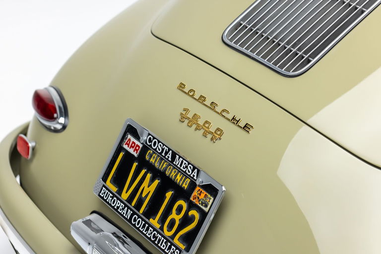 Porsche 356 A 1600 Super