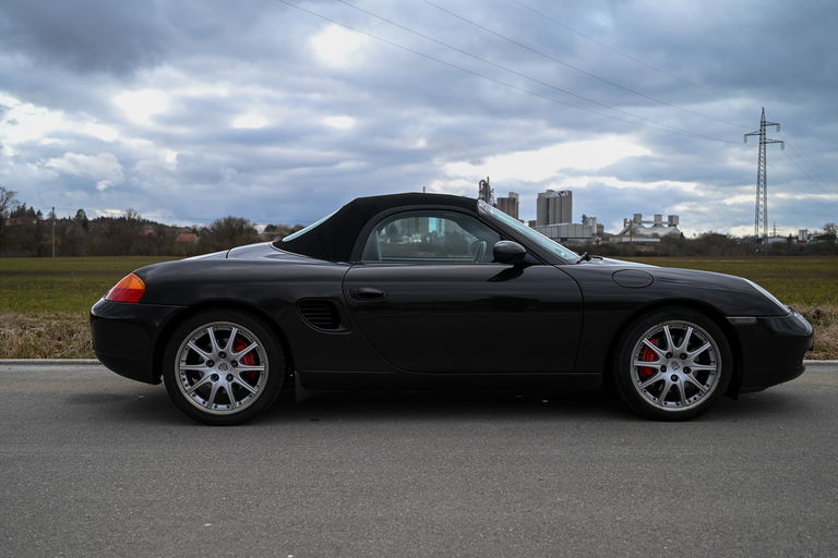 Porsche 986 Boxster S