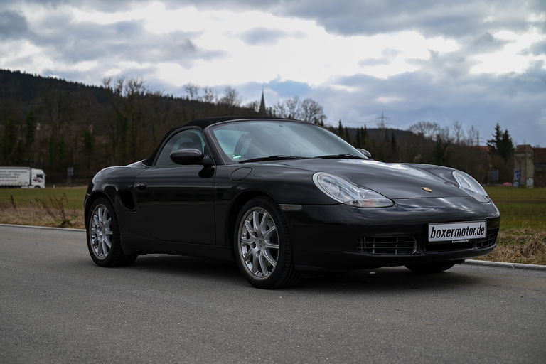 Porsche 986 Boxster S