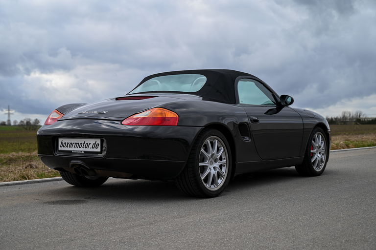 Porsche 986 Boxster S