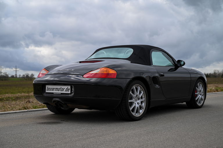 Porsche 986 Boxster S