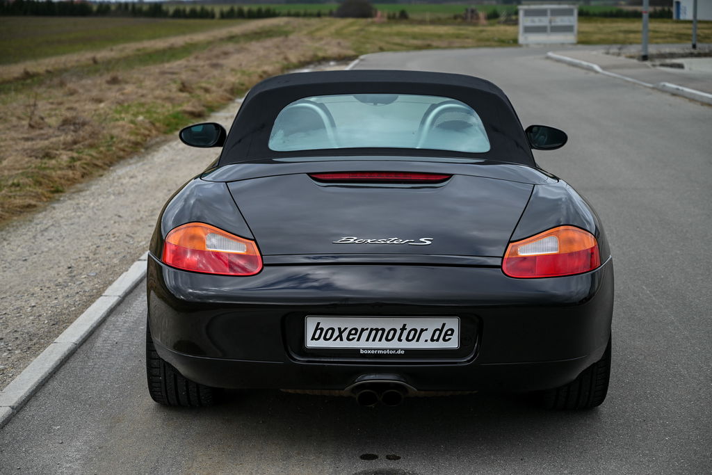 Porsche 986 Boxster S