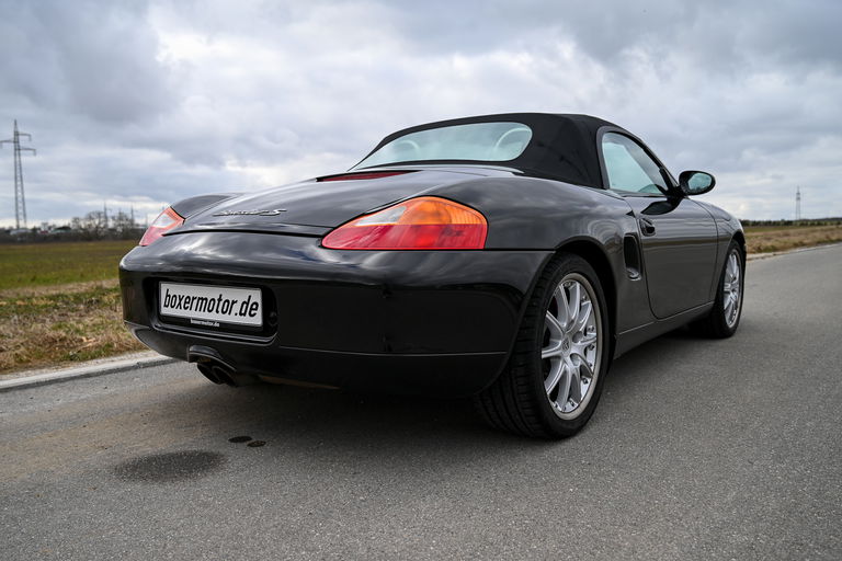 Porsche 986 Boxster S