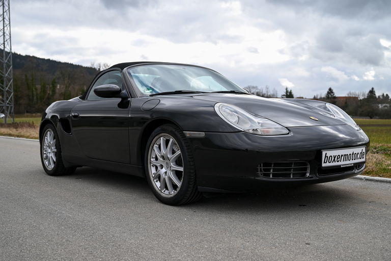 Porsche 986 Boxster S