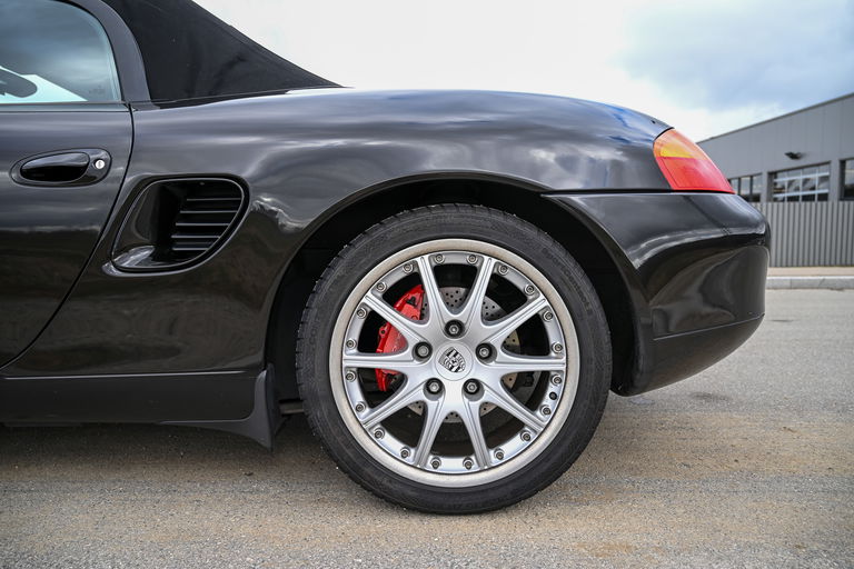 Porsche 986 Boxster S