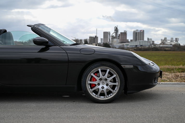 Porsche 986 Boxster S