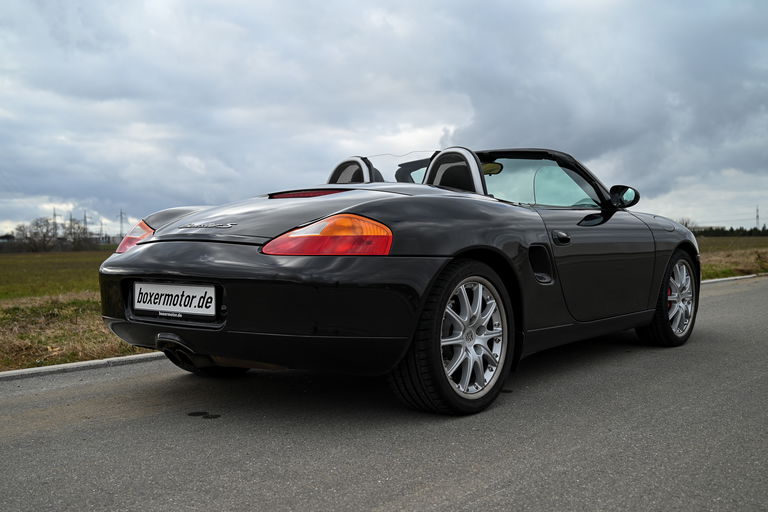 Porsche 986 Boxster S