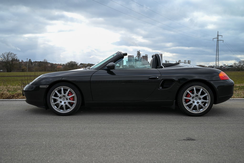 Porsche 986 Boxster S
