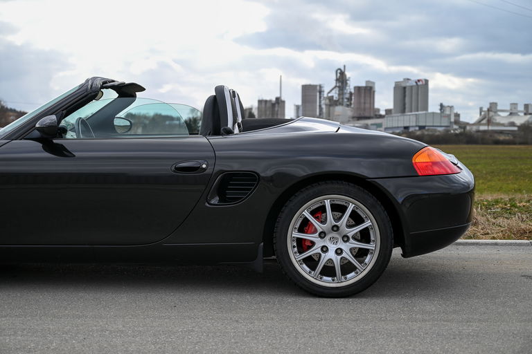 Porsche 986 Boxster S