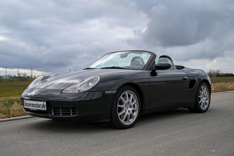 Porsche 986 Boxster S